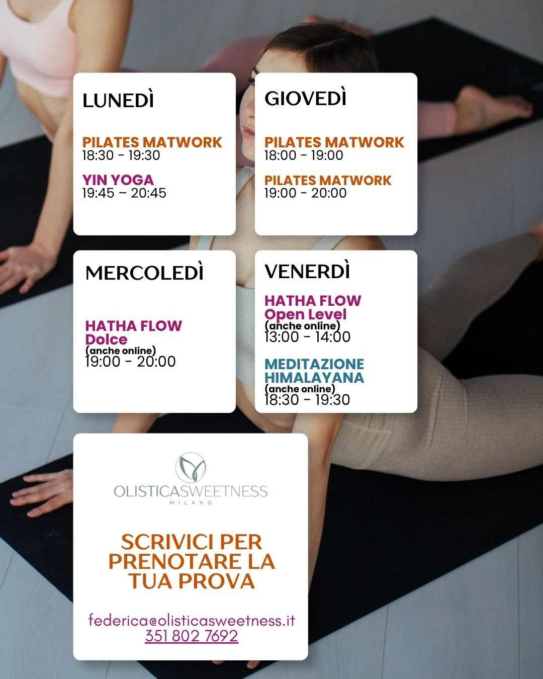 corsi yoga e pilates cernusco sul naviglio