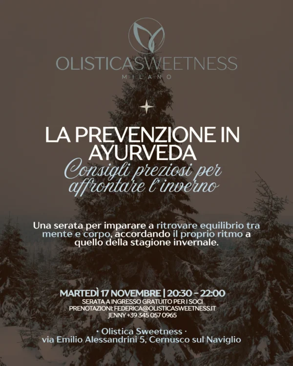 rimedi ayurvedici per affrontare l'inverno