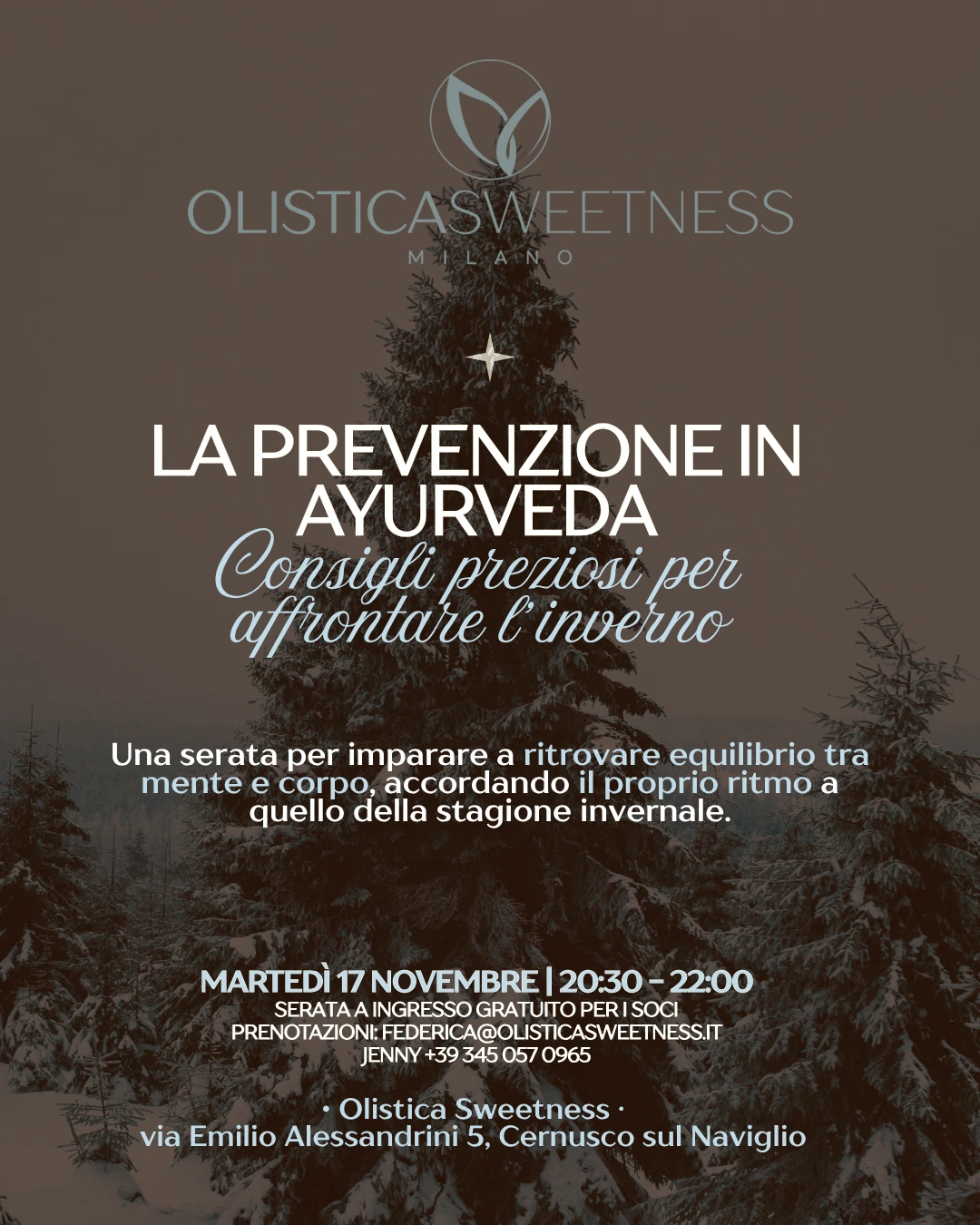 rimedi ayurvedici per affrontare l'inverno