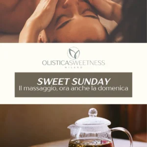 Sweet Sunday massaggio cernusco sul naviglio milano