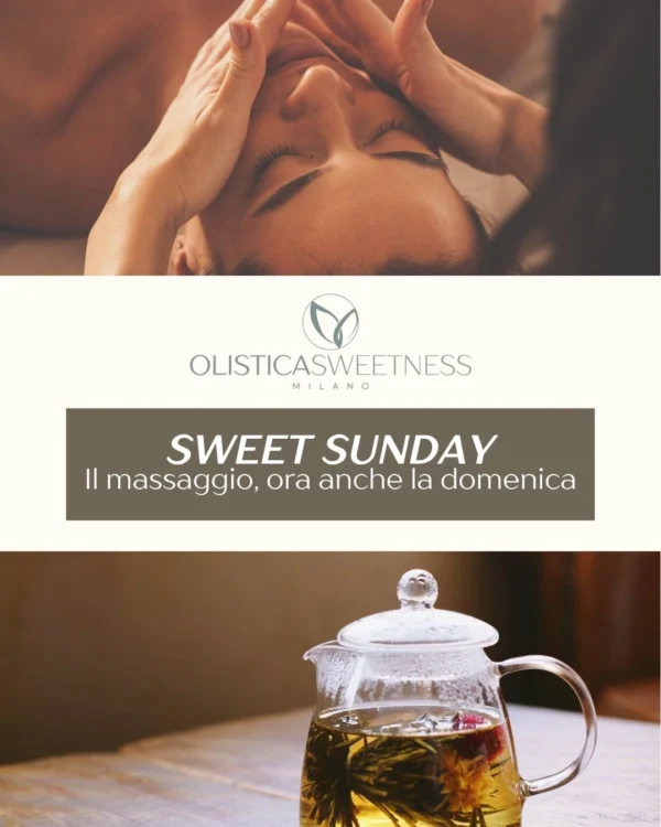 Sweet Sunday massaggio cernusco sul naviglio milano